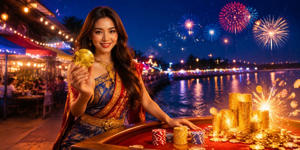 Kasino Malaysia gaya tempatan Suasana meja pertaruhan kasino Malaysia dengan pelanggan berbaju tradisional